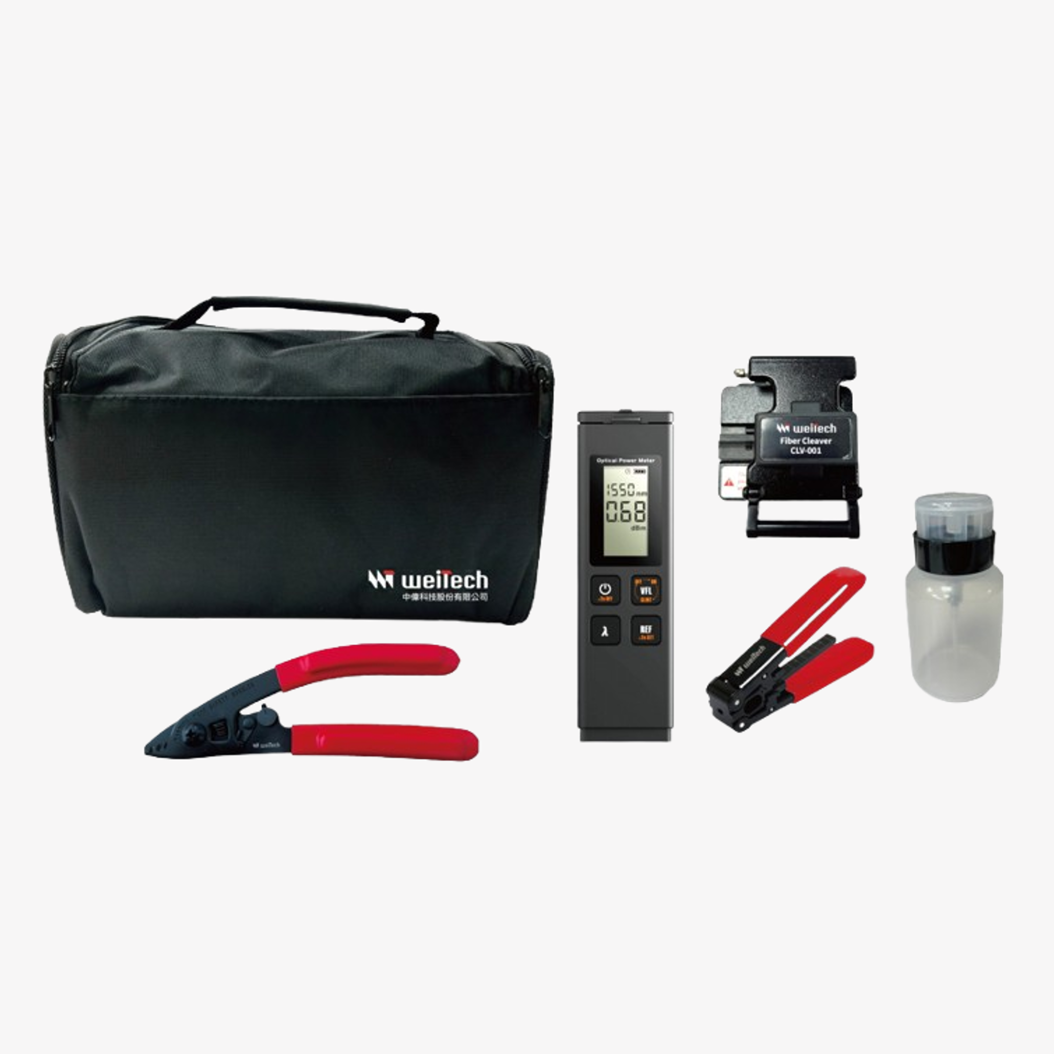 KitMate100 FTTH Fiber Optic Tool Kit