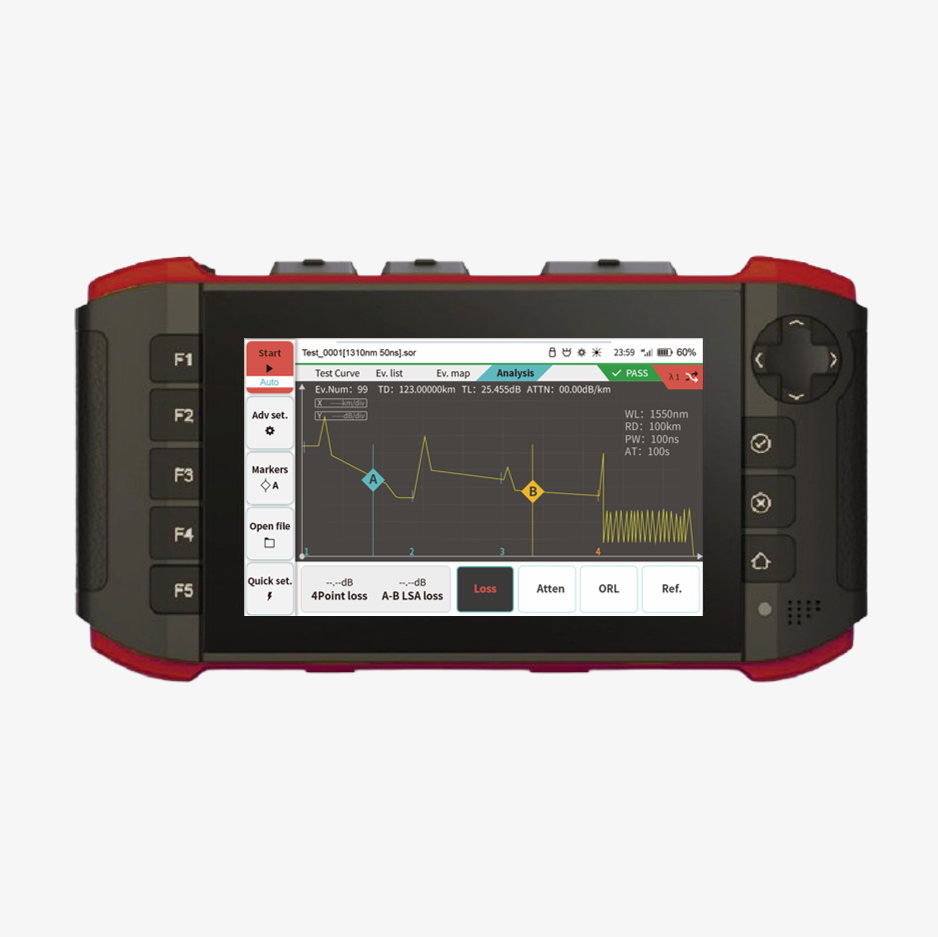 OTDR700C Optical Time Domain Reflectometer