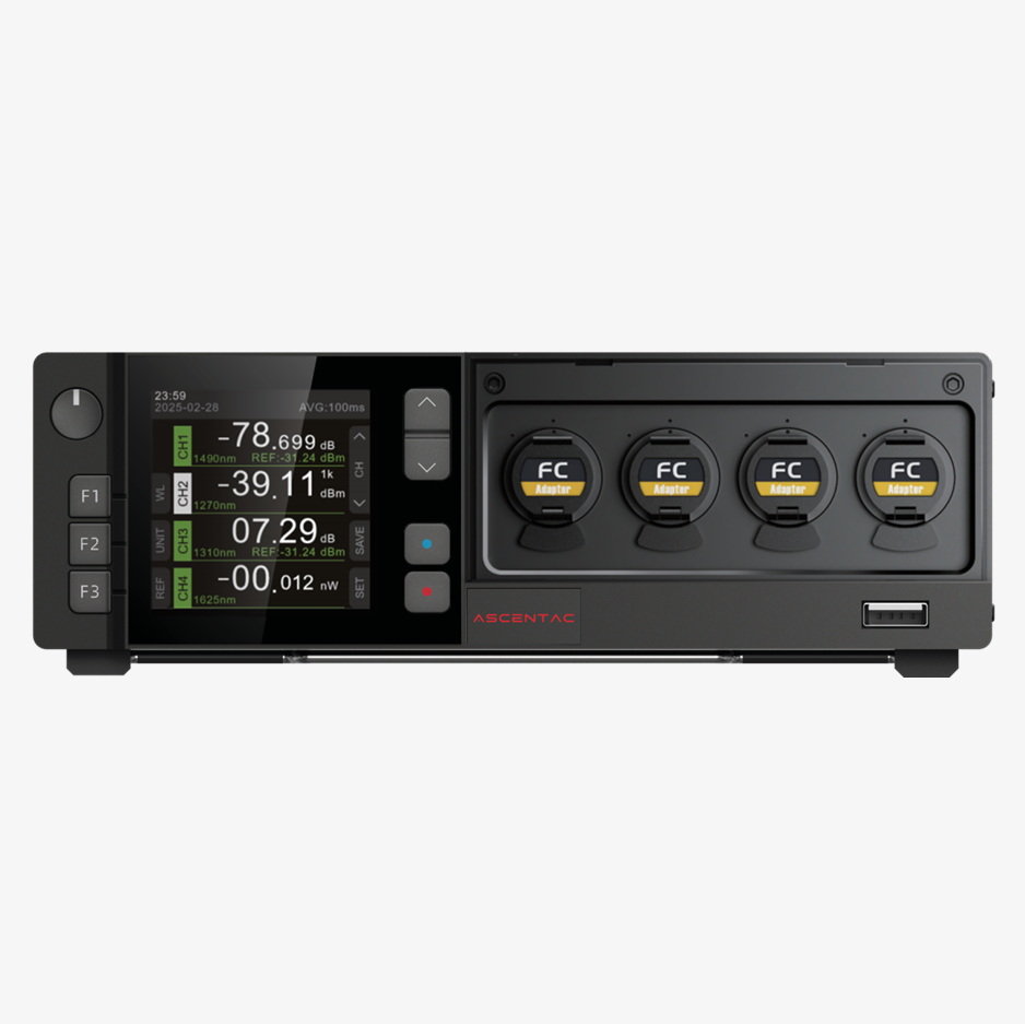 TestMate2400 Multi-channel Optical Power Meter