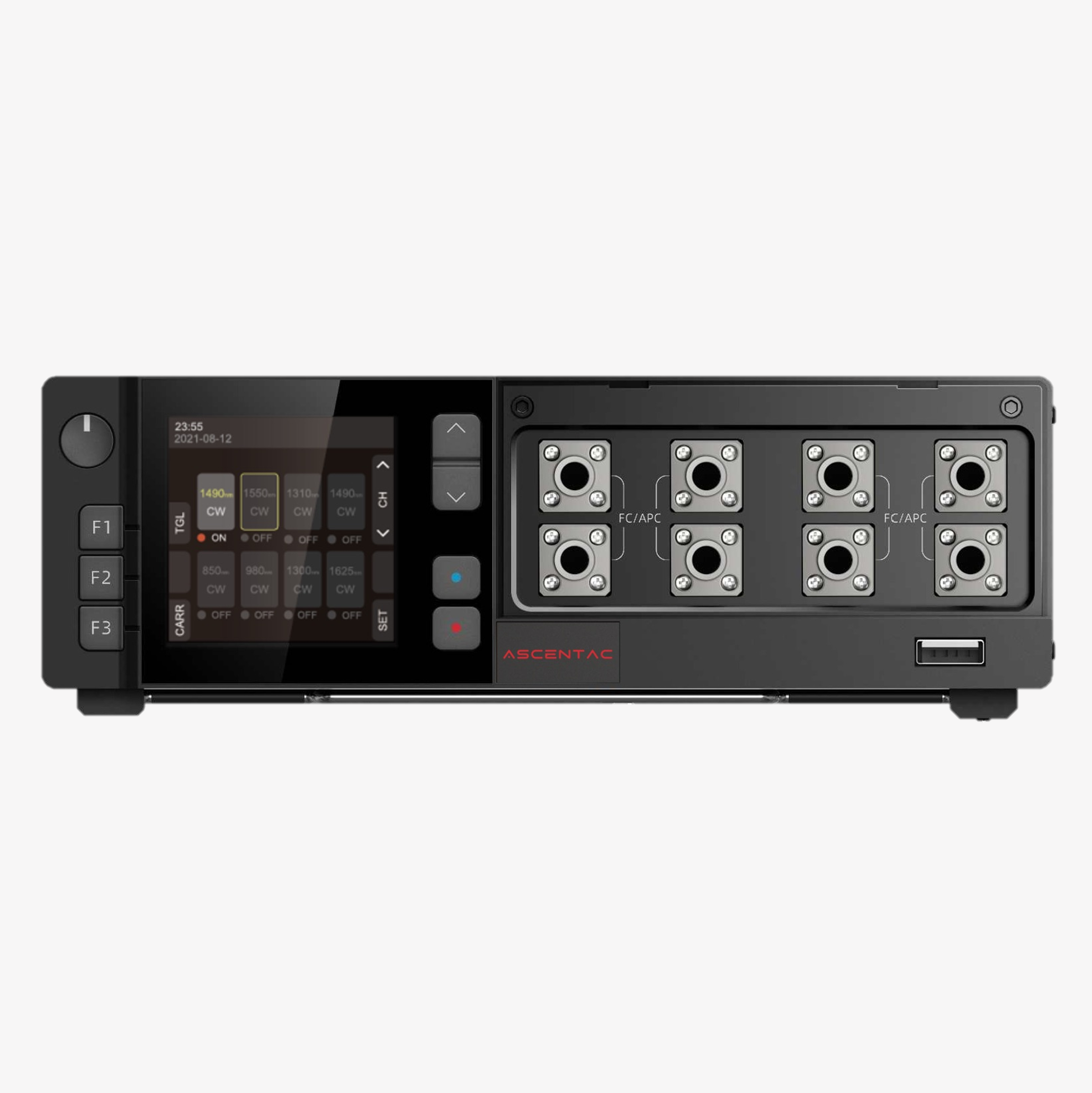 TestMate2500 Multi-channel Optical Light Source